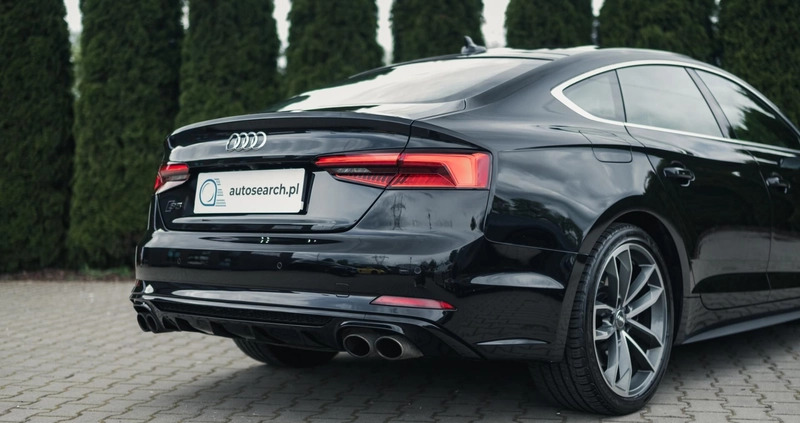 Audi S5 cena 164990 przebieg: 91700, rok produkcji 2018 z Suchedniów małe 781